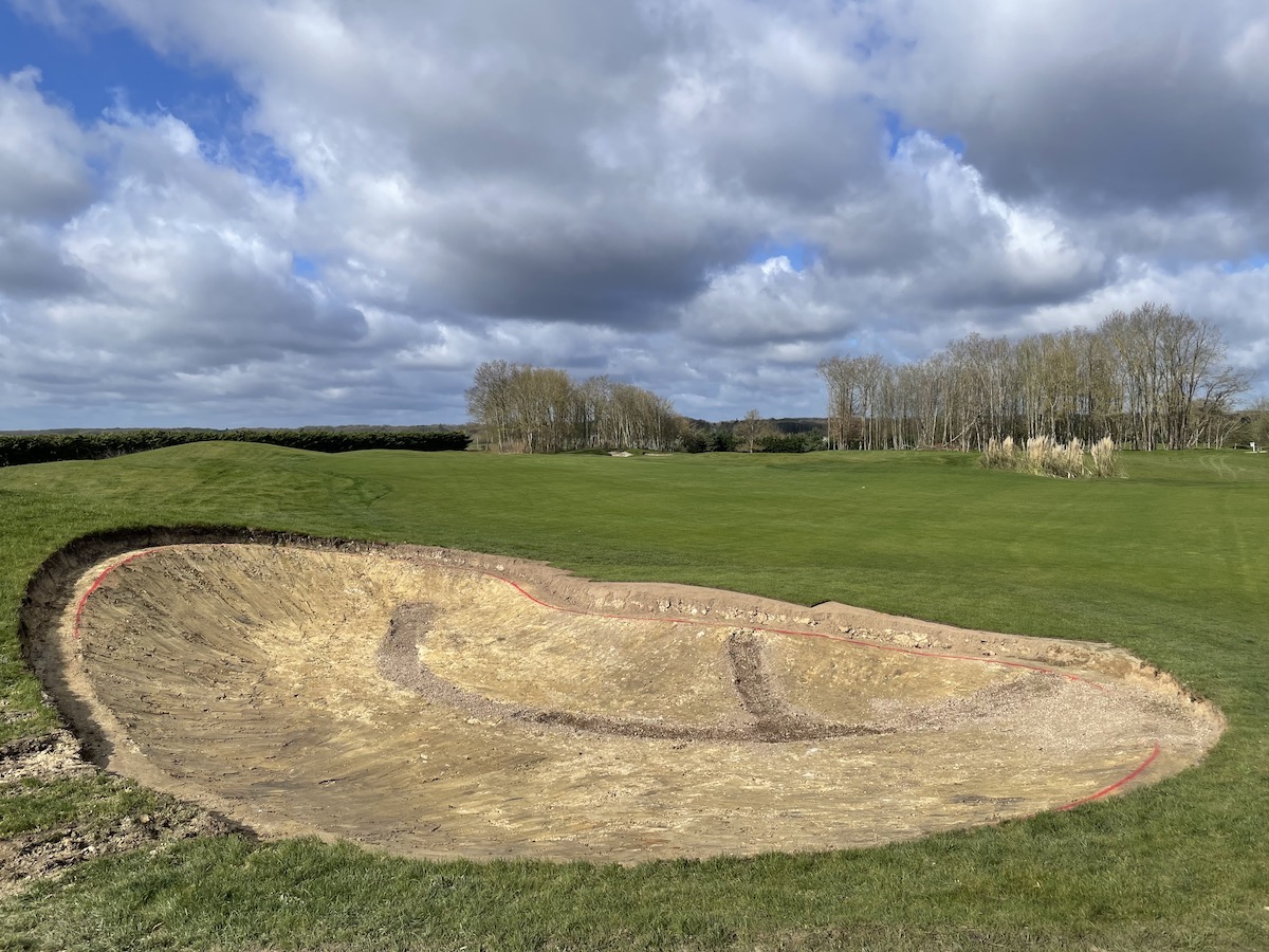 liner for bunkers
